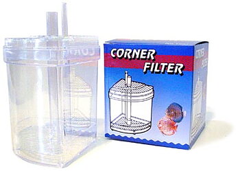Hörnfilter med syresten 