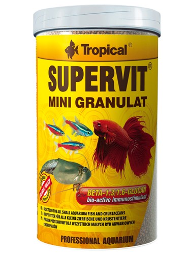 Tropical Granulat/Pellets/Sticks