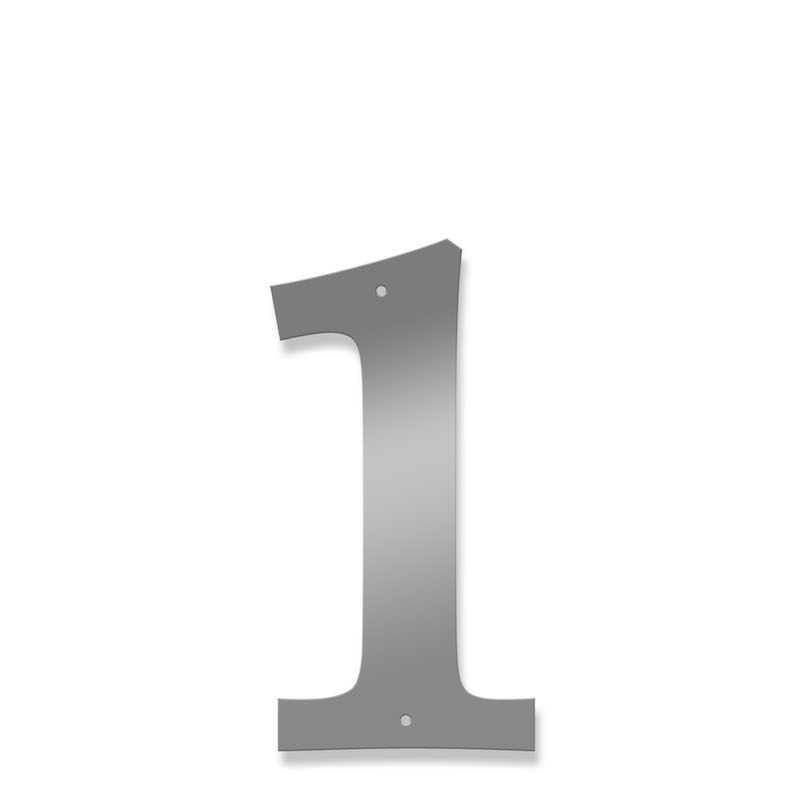 Fasadsiffra - Klassisk  - 1 - 3