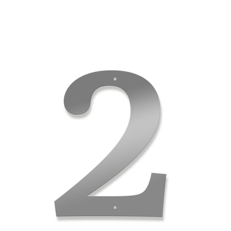 Fasadsiffra - Klassisk  - 2 - 3