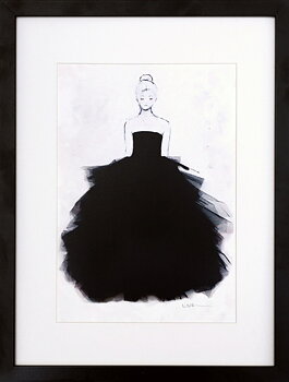 Print  Chic A4 av Lisa W Breitholtz