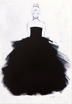 Print  Chic A4 av Lisa W Breitholtz