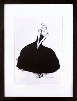Print  Elle A4 av Lisa W Breitholtz