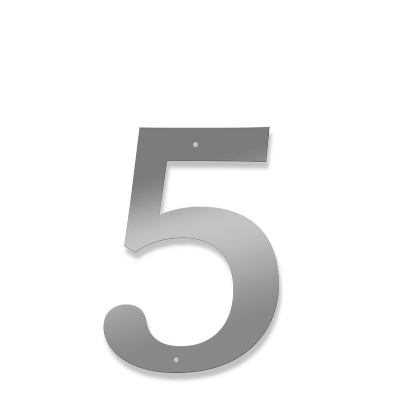 Fasadsiffra - Klassisk  - 5 - 3