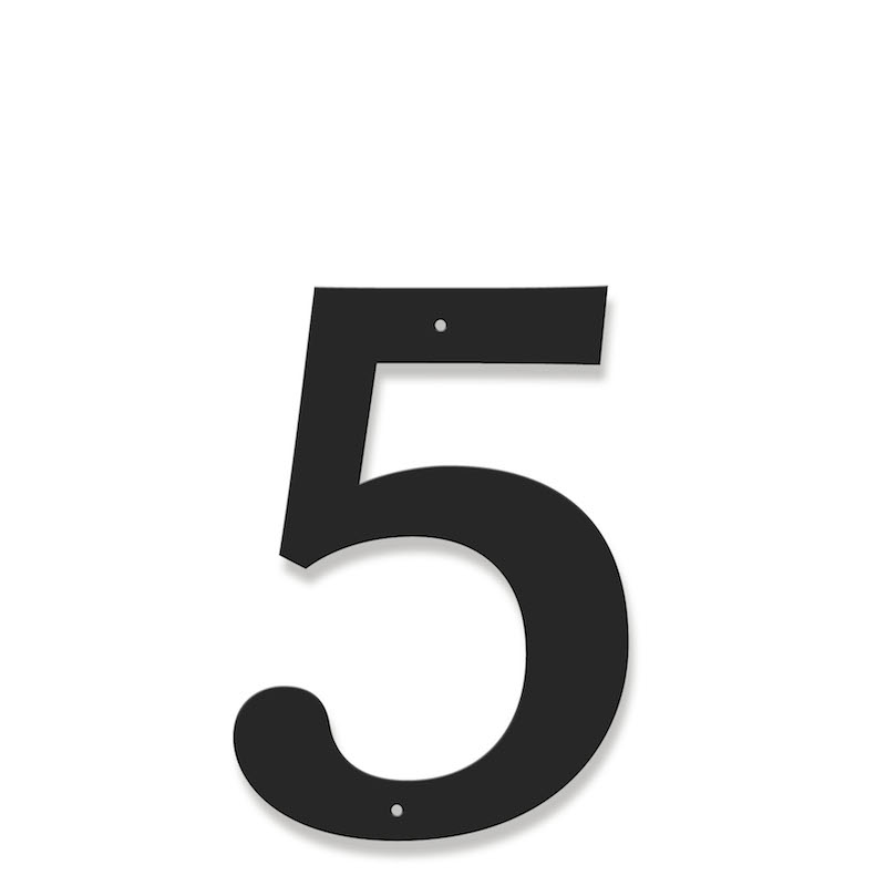Fasadsiffra - Klassisk  - 5