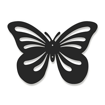 Fasaddekoration fjäril Louise