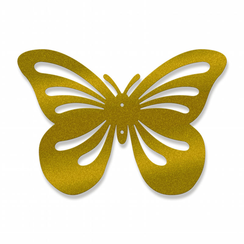 Fasaddekoration fjäril Louise