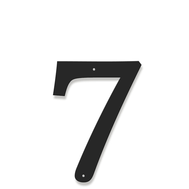 Fasadsiffra - Klassisk  - 7