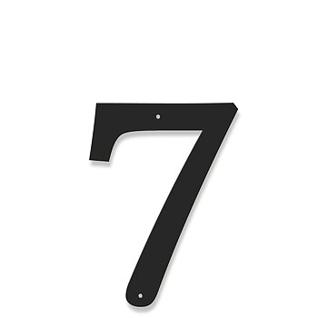 Fasadsiffra - Klassisk  - 7