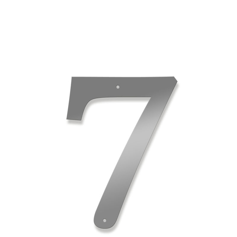 Fasadsiffra - Klassisk  - 7 - 3
