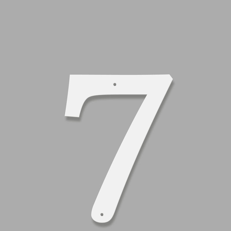 Fasadsiffra - Klassisk  - 7 - 2