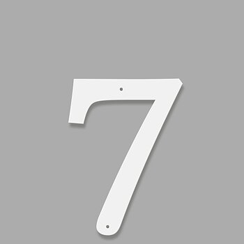 Fasadsiffra - Klassisk  - 7