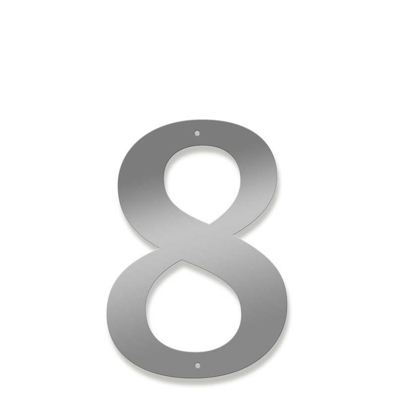 Fasadsiffra - Klassisk  - 8 - 3