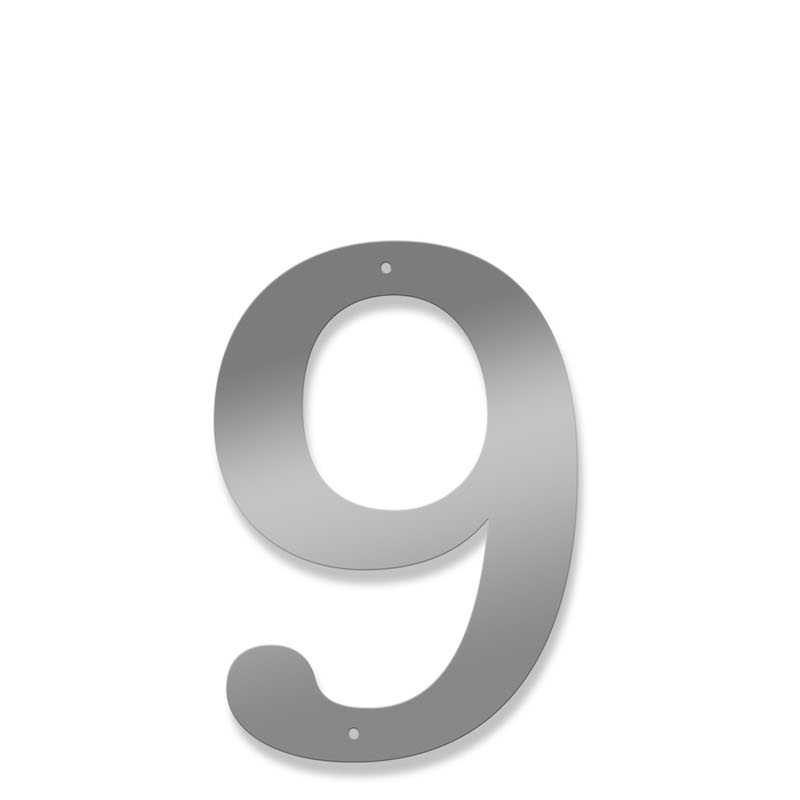 Fasadsiffra - Klassisk  - 9 - 3
