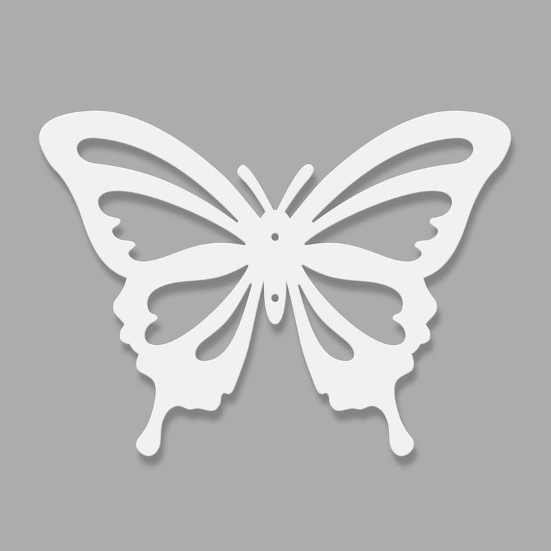 Fasaddekoration fjäril Linnéa - 2