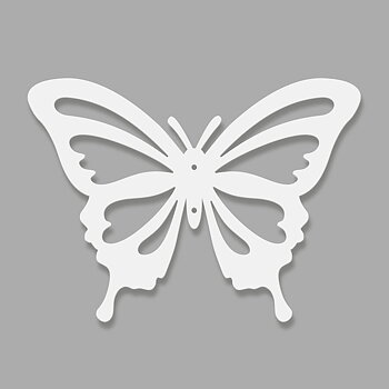 Fasaddekoration fjäril Linnéa