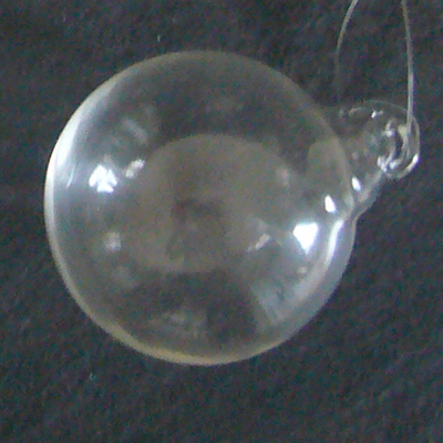 Små julgranskulor i glas (6 st) - 3