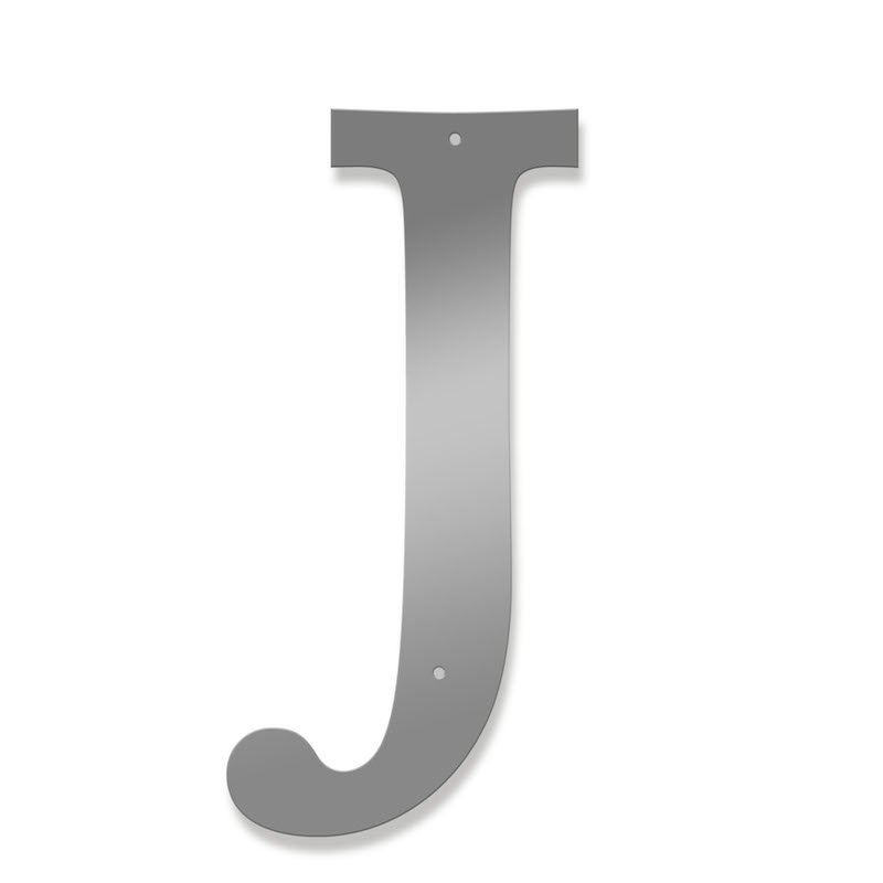 Fasadbokstav - Klassisk - J - versal - 3