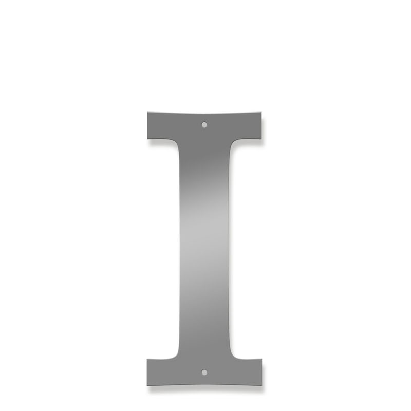 Fasadbokstav - Klassisk - I - versal - 3