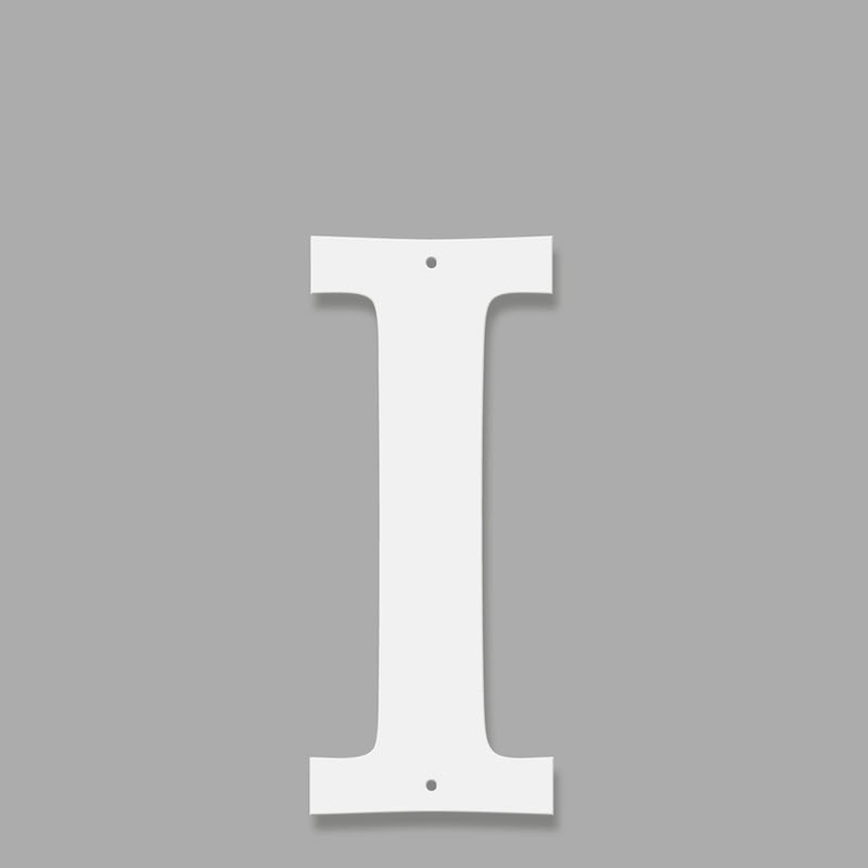 Fasadbokstav - Klassisk - I - versal - 2