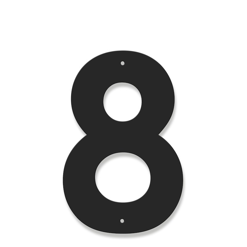 Fasadsiffra - Modern - 8