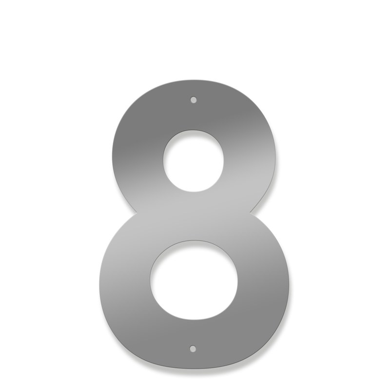 Fasadsiffra - Modern - 8 - 3