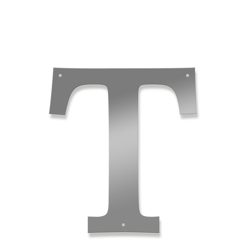 Fasadbokstav - Klassisk - T - versal - 3