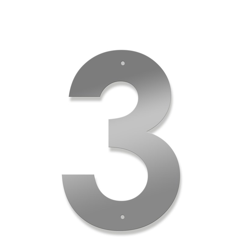 Fasadsiffra - Modern  - 3 - 3