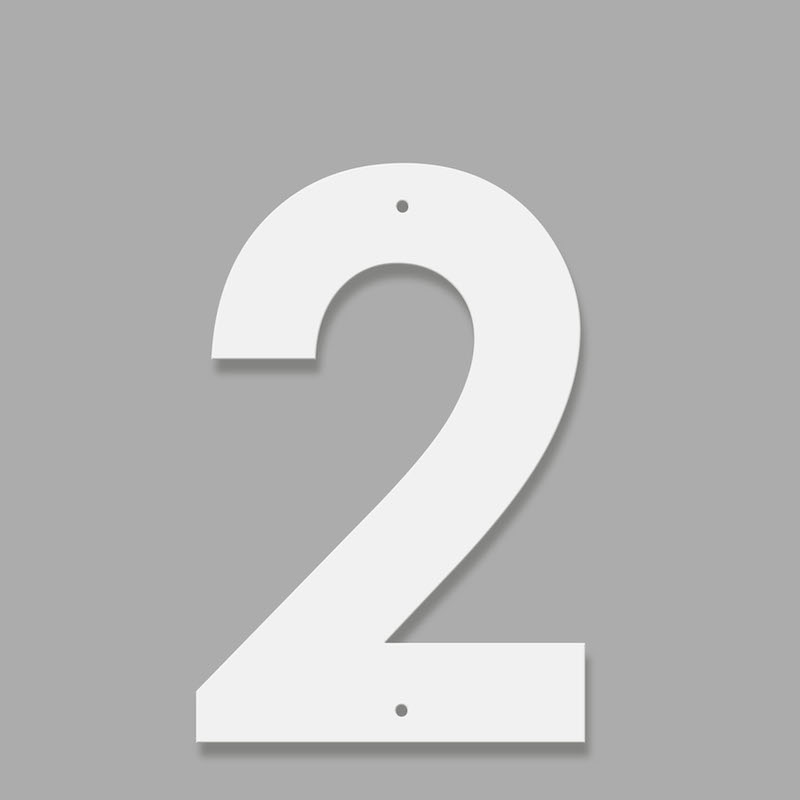 Fasadsiffra - Modern  - 2 - 2