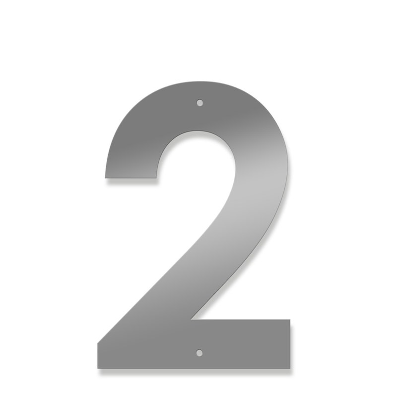 Fasadsiffra - Modern  - 2 - 3