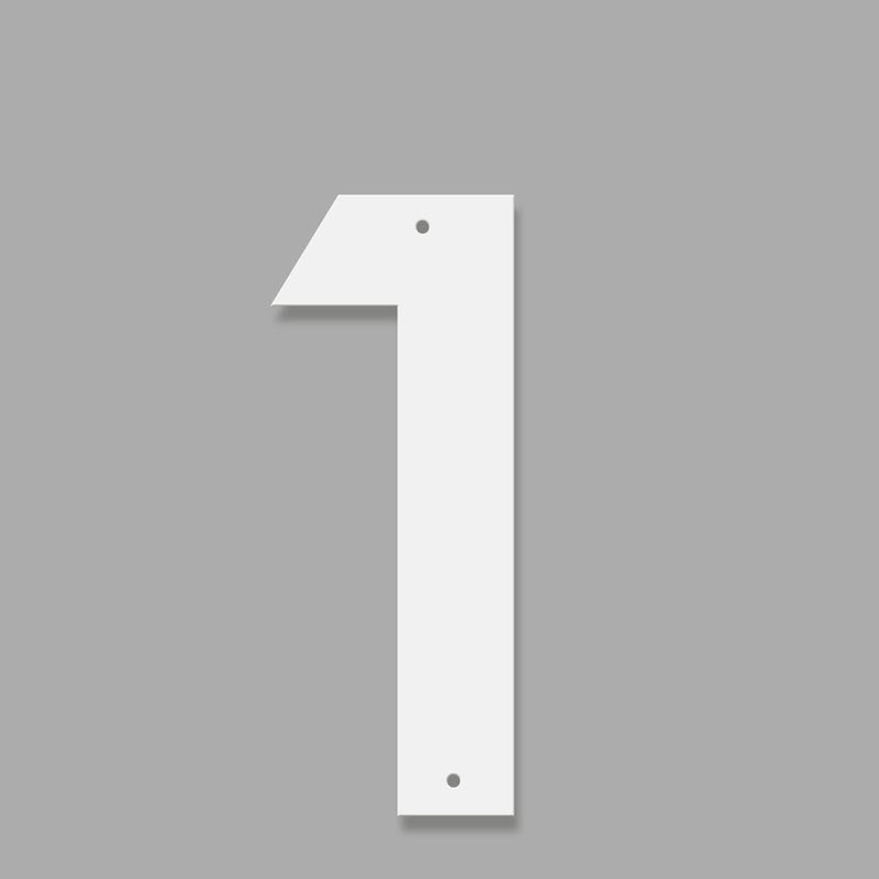Fasadsiffra - Modern  - 1 - 2