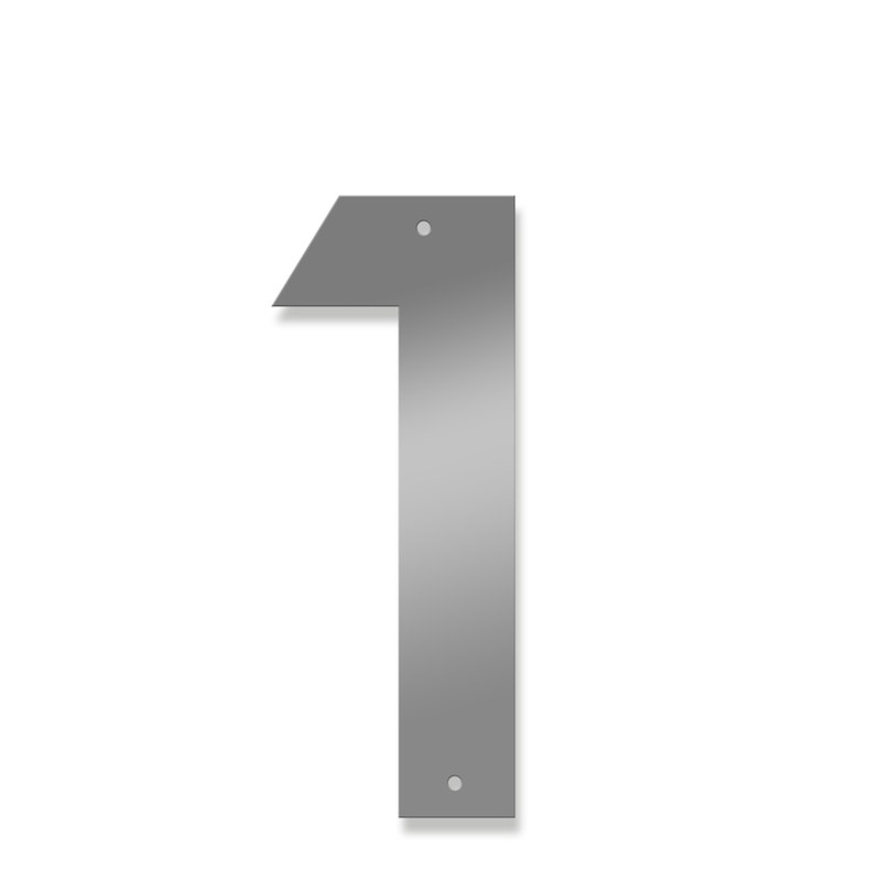 Fasadsiffra - Modern  - 1 - 3