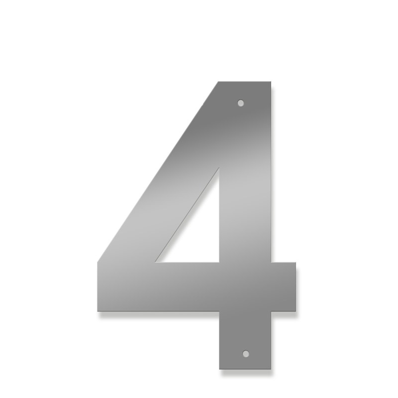 Fasadsiffra - Modern - 4 - 3