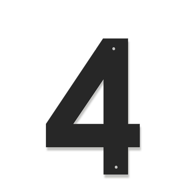 Fasadsiffra - Modern - 4