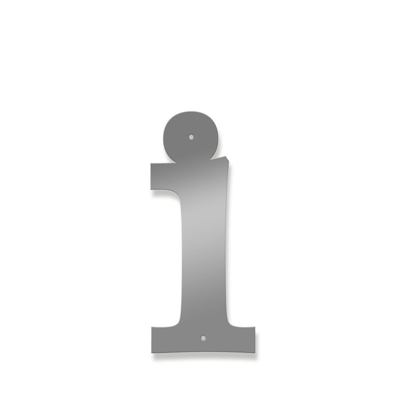 Fasadbokstav - Klassisk - i - gemen - 3