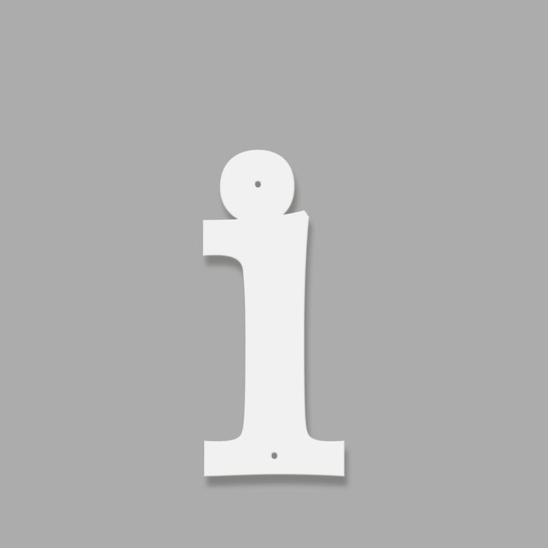 Fasadbokstav - Klassisk - i - gemen - 2