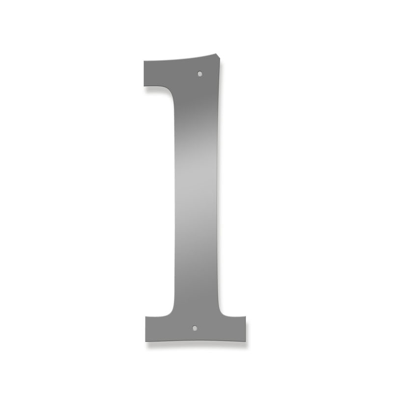 Fasadbokstav - Klassisk - l - gemen - 3