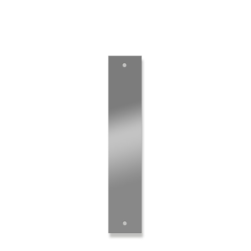 Fasadbokstav - Modern - I - versal - 2