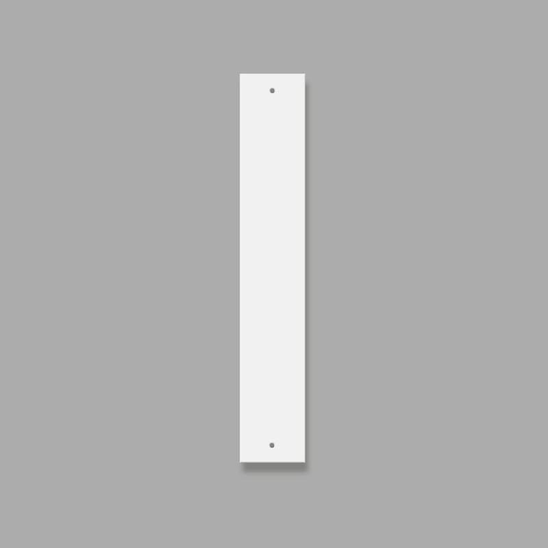 Fasadbokstav - Modern - l - gemen - 2
