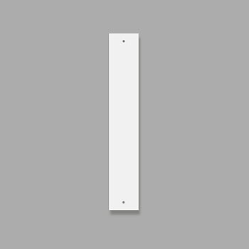 Fasadbokstav - Modern - l - gemen