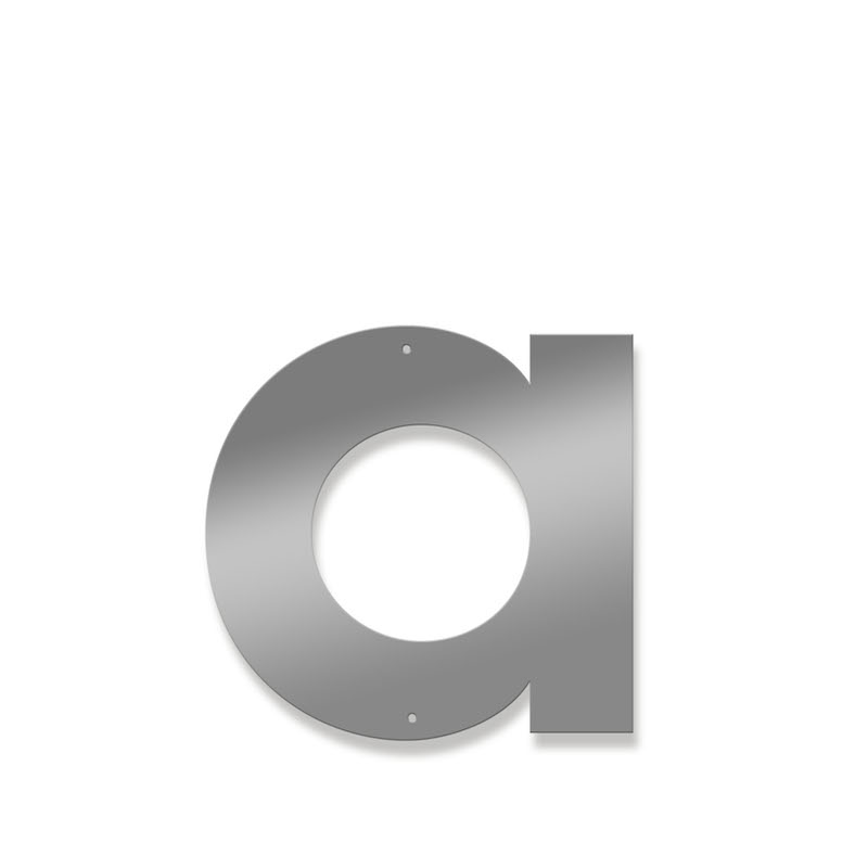 Fasadbokstav - Modern - a - gemen - 3