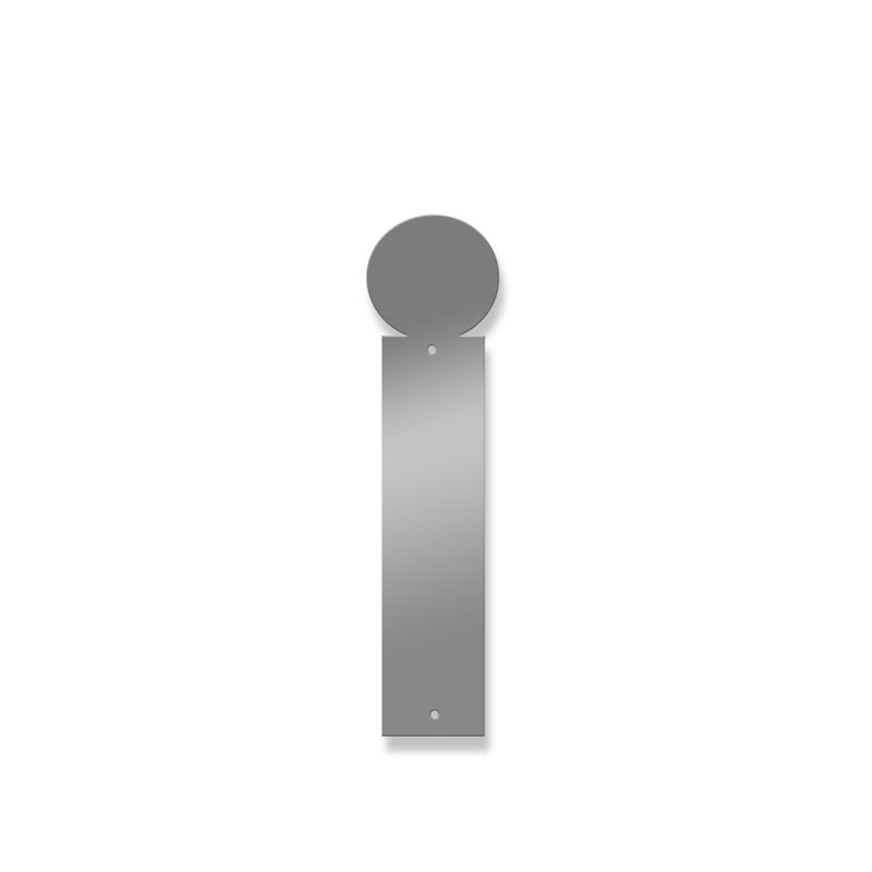 Fasadbokstav - Modern - i - gemen - 3