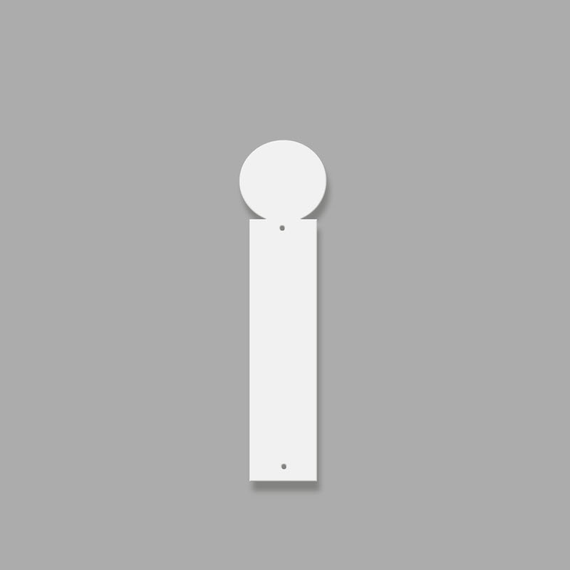 Fasadbokstav - Modern - i - gemen - 2