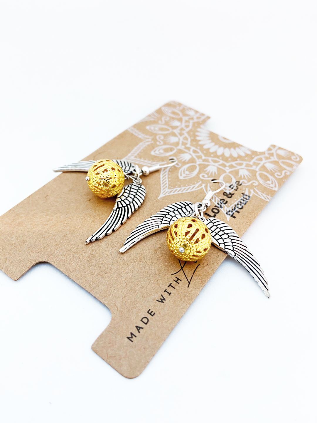 Örhängen Golden Snitch
