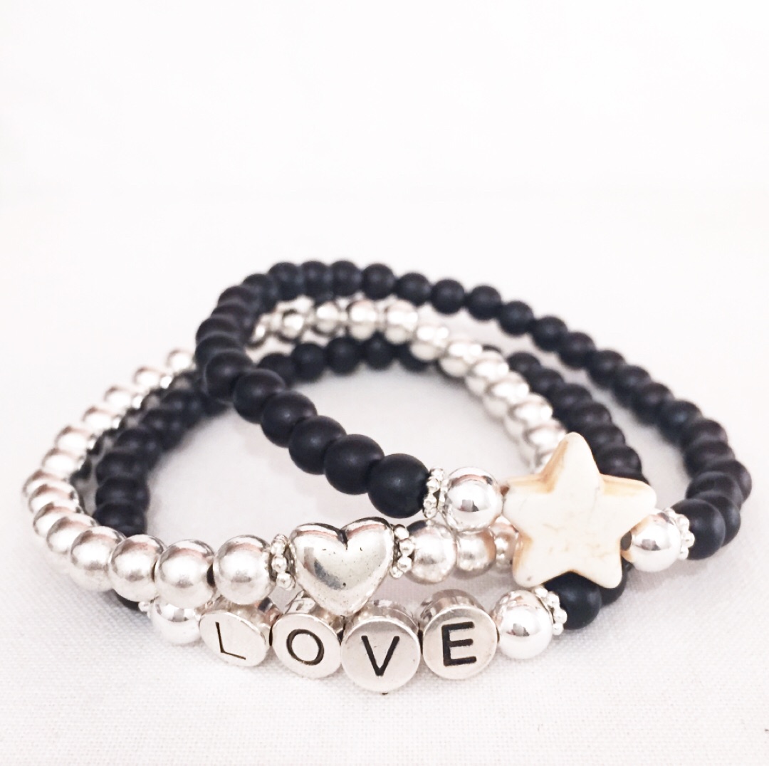 Armband Love the stars