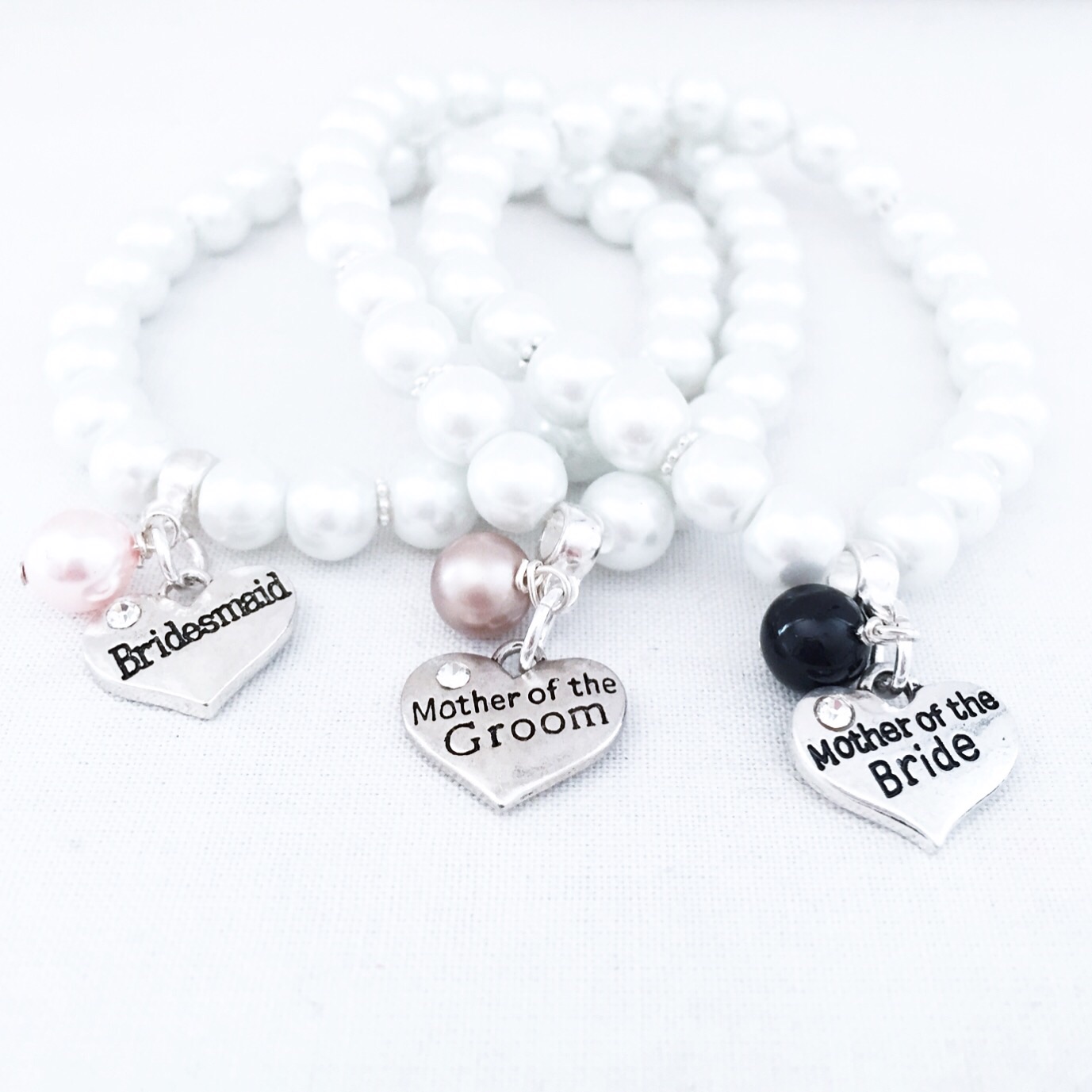 Bröllopsarmband Wedding bracelets