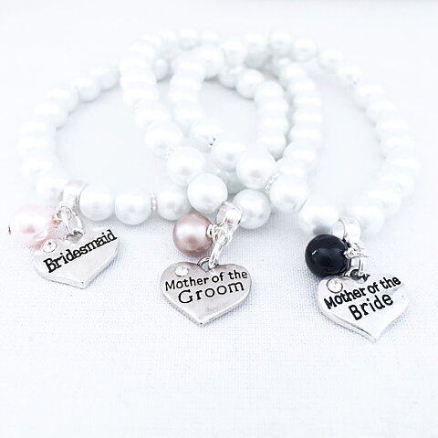 Bröllopsarmband Wedding bracelets