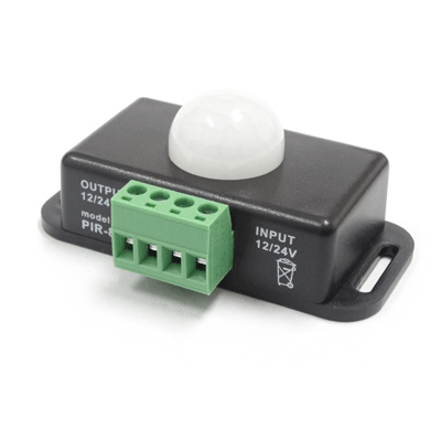 Rörelsevakt för bil, lastbil, traktor - 12V 24V / 50W - 2
