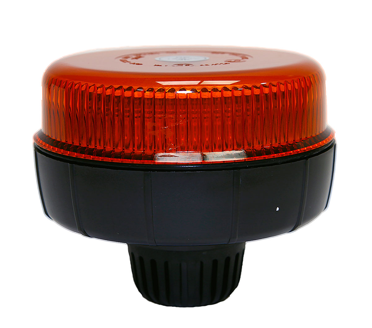 Varningsljus beacon 12LED*3W R65 R10 stångmontage