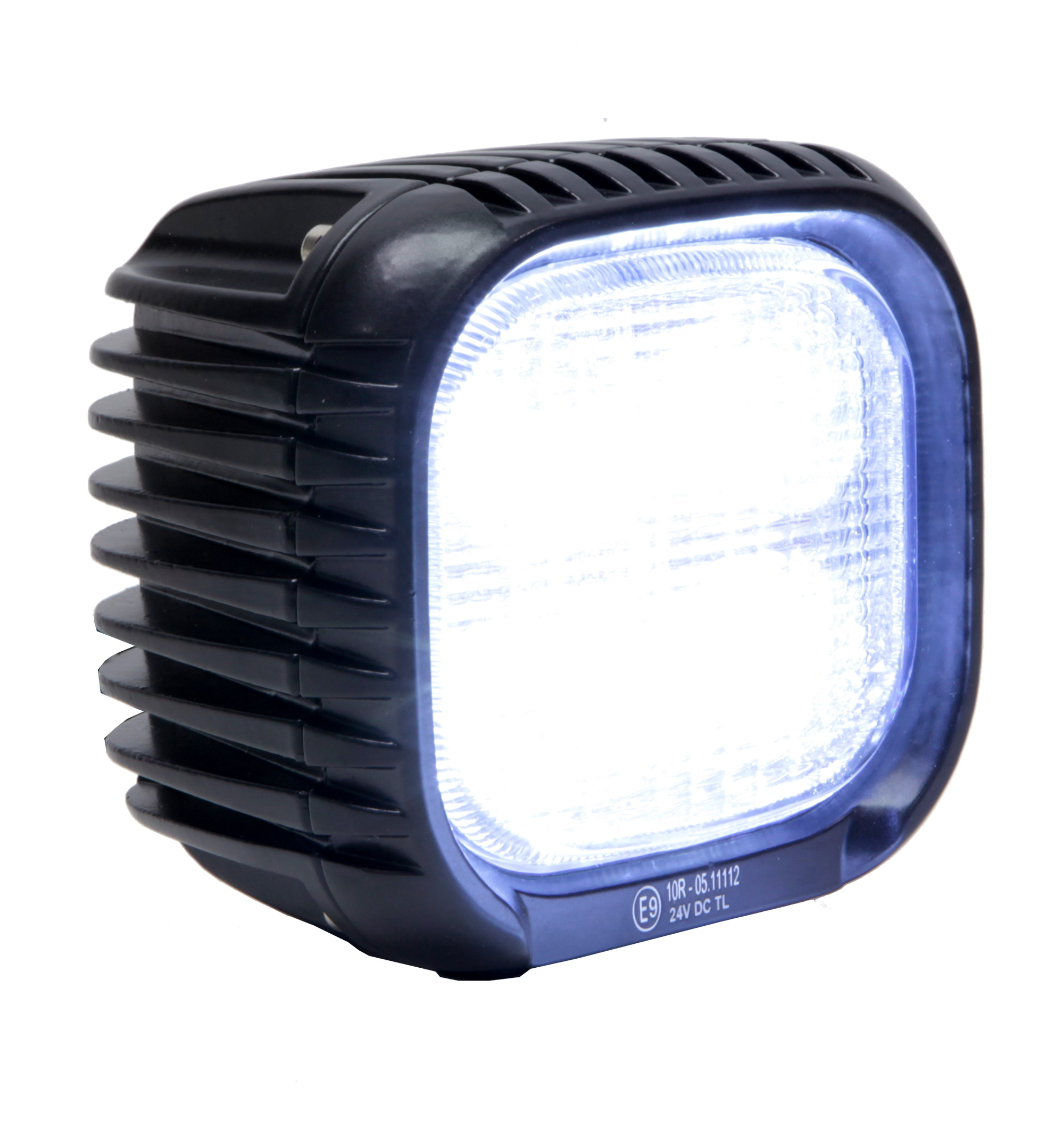 40W LED Arbetsbelysning - Thoor 40X / 60° Bred Ljusbild - 4